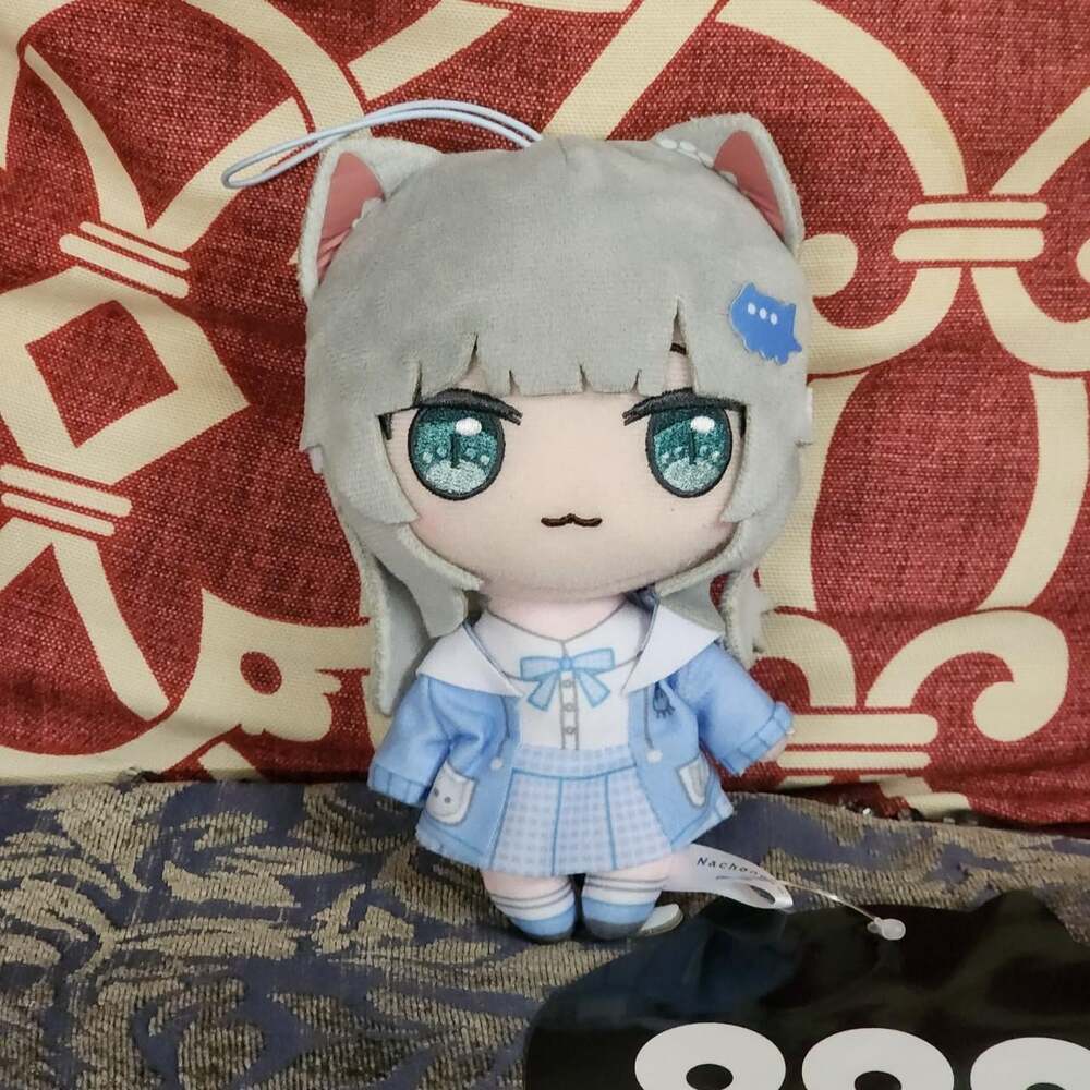 Nachoneko Neko Mao Mini Plush Keychain Sega...